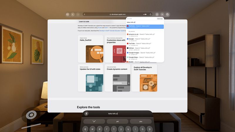 Screenshot of QueryDial