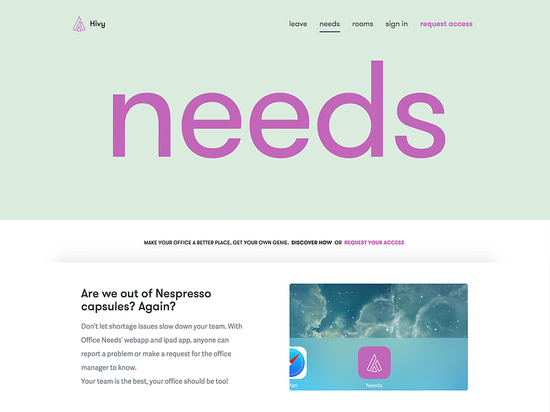 Office Needs by Hivy