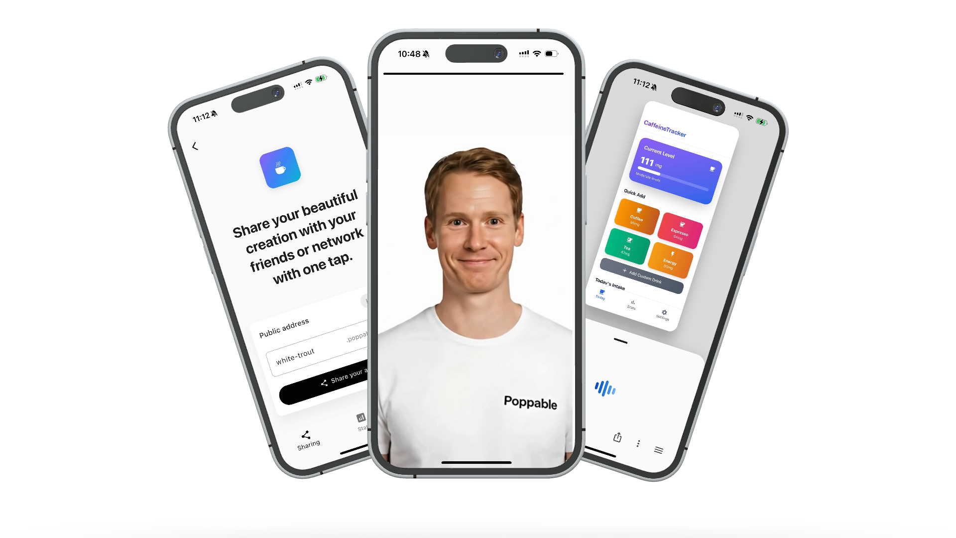 Poppable: Build and ship mobile apps in minutes, by talking