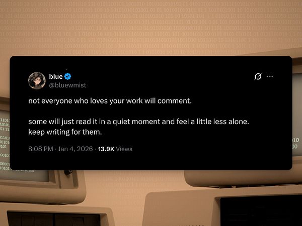 A minimalist, decorative artwork featuring a stick figure next to a large number '140' with stars and a textured, golden background.