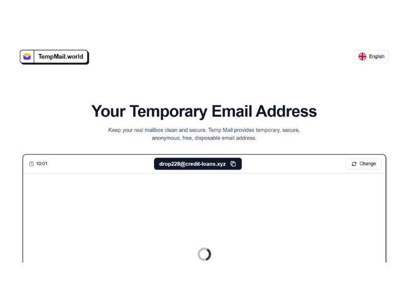 TempMail.World