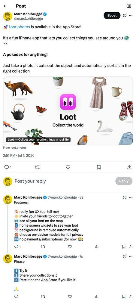 Screenshot of a smartphone chat conversation showing a playful exchange about a cat's behavior and a search result on YouTube at the bottom.