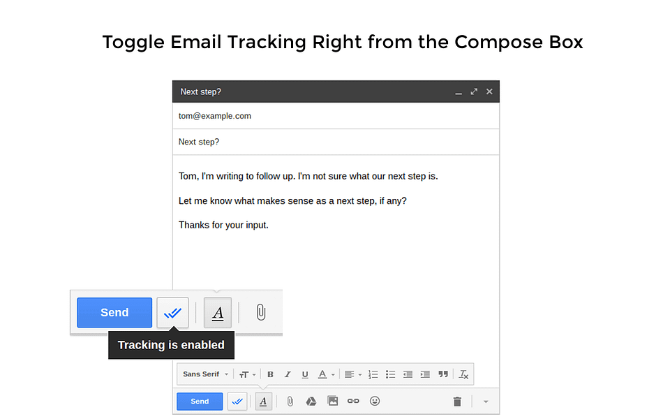 Doubletick for Gmail