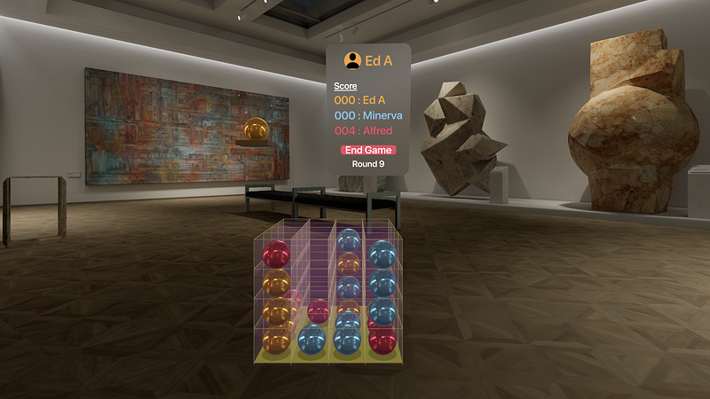 Screenshot of Connect3D - Spatial