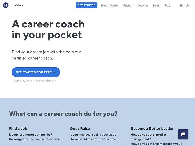 HireClub Coaching
