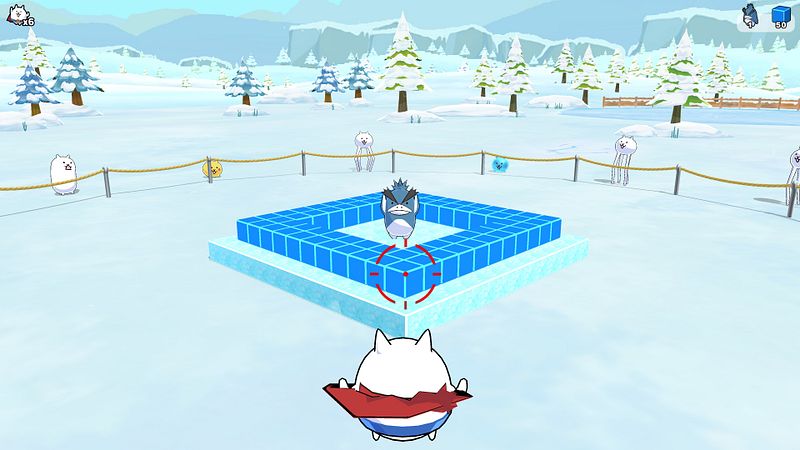Screenshot of Let’s Go Mightycat!