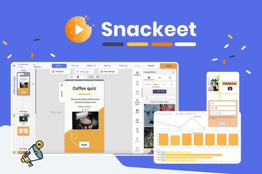 Snackeet