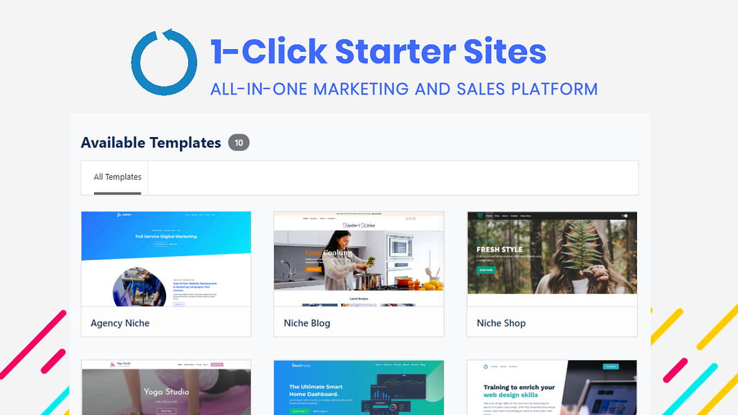 Niche Website Builder