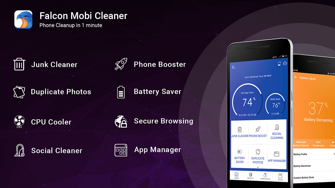 Falcon Mobi Cleaner