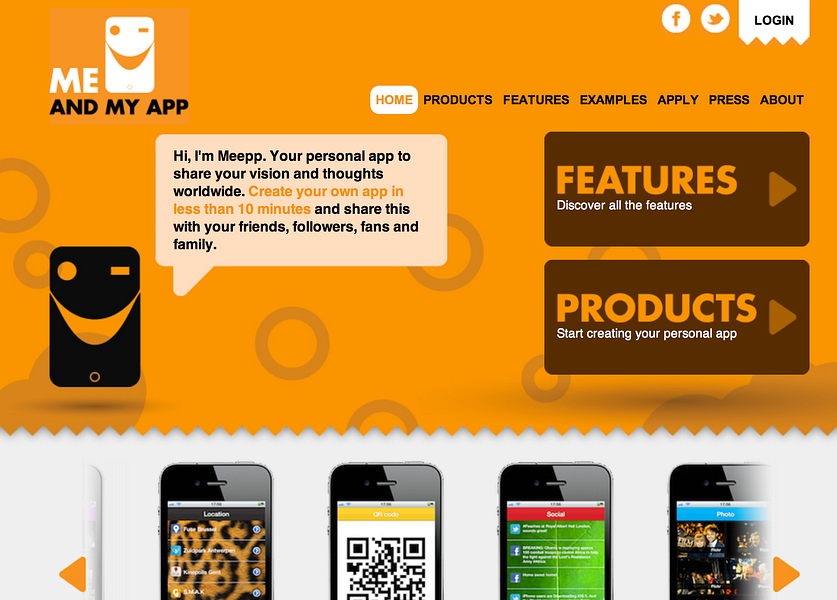 Me and My App