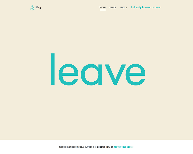 Leave by Hivy