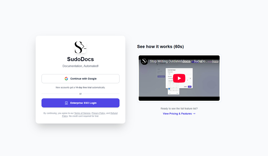 SudoDocs