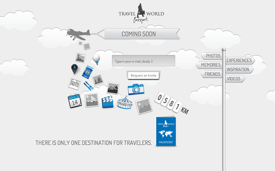 Travel World Passport