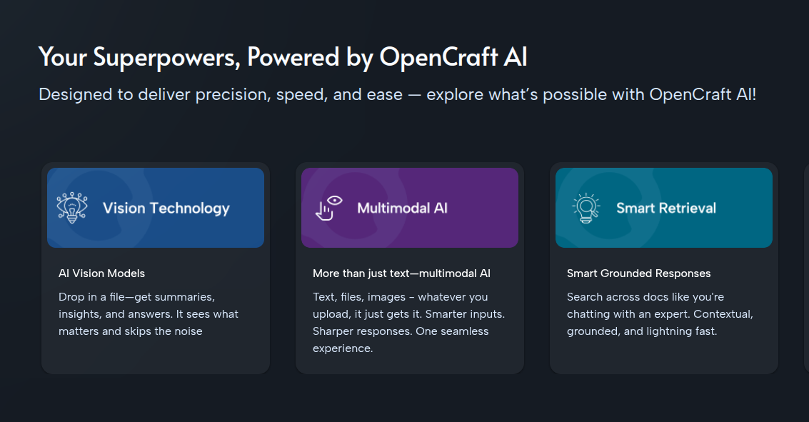 OpenCraft AI