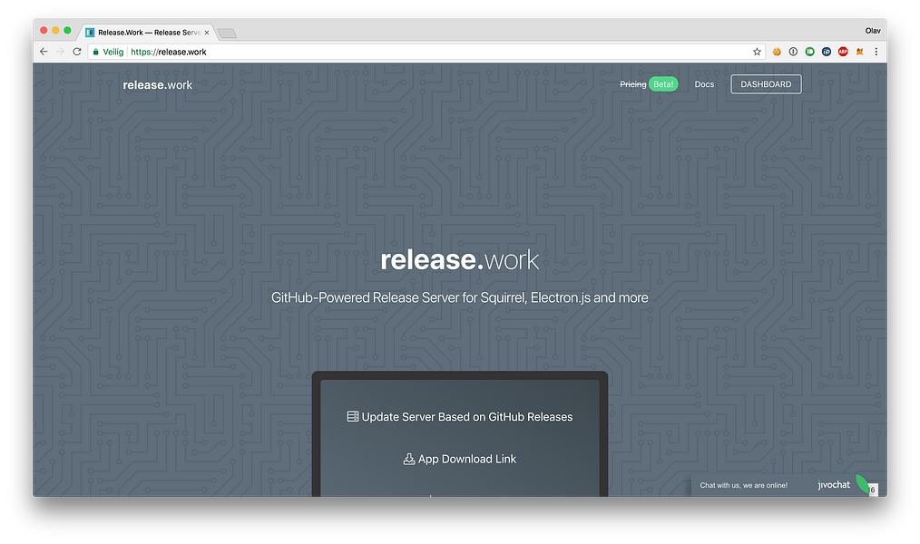 Release Work