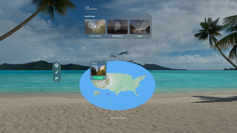 Screenshot of Fishing Haven