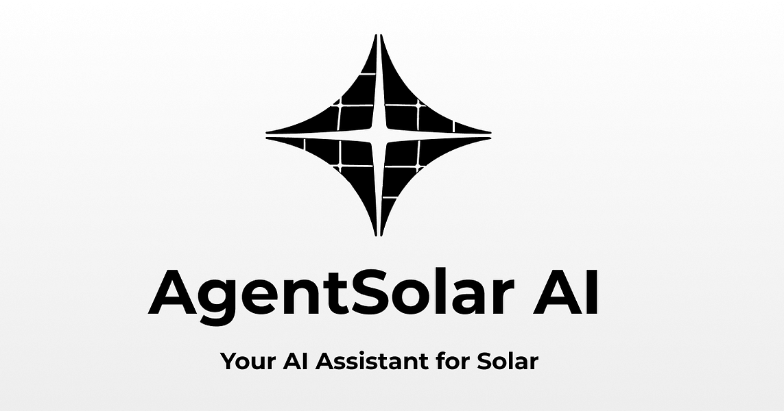 AgentSolar – Use AI and data to avoid overpaying for solar visual 2