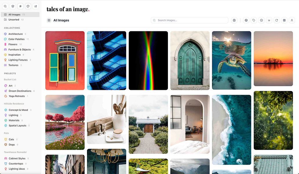 Tales of an Image