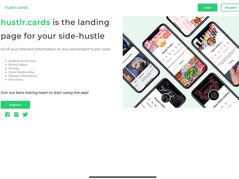 hustlr.cards