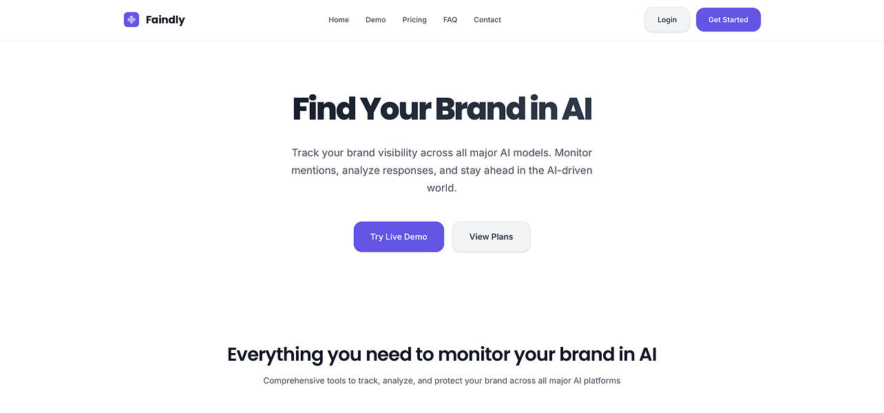 Faindly.io
