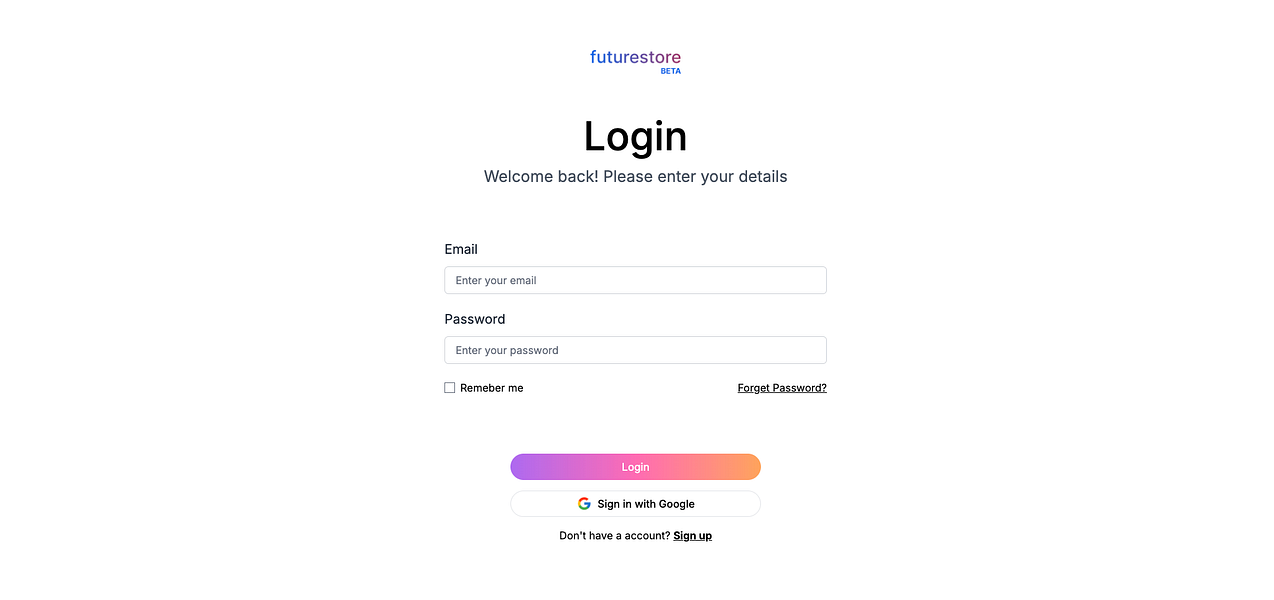 FutureStore Ai