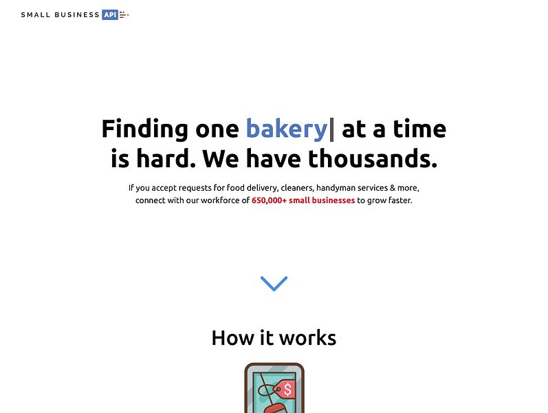 Small Business API
