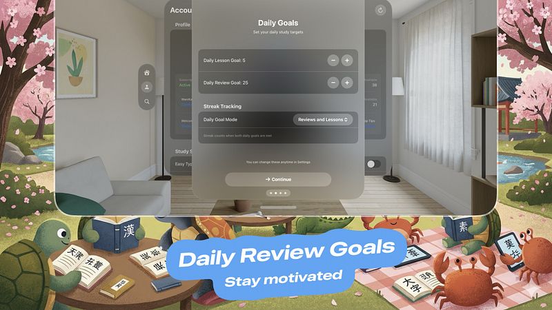 Screenshot of Gakugame - WaniKani Companion