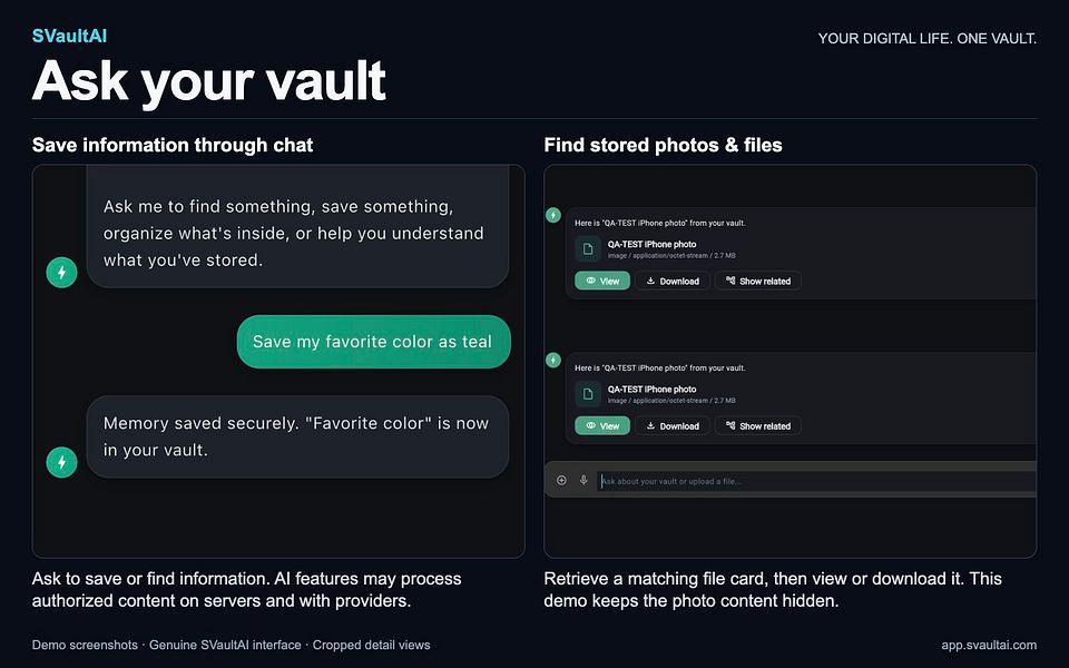 SVaultAI