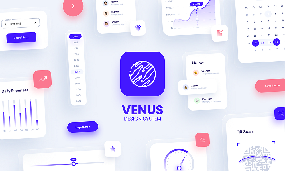 Venus - Design System Tool