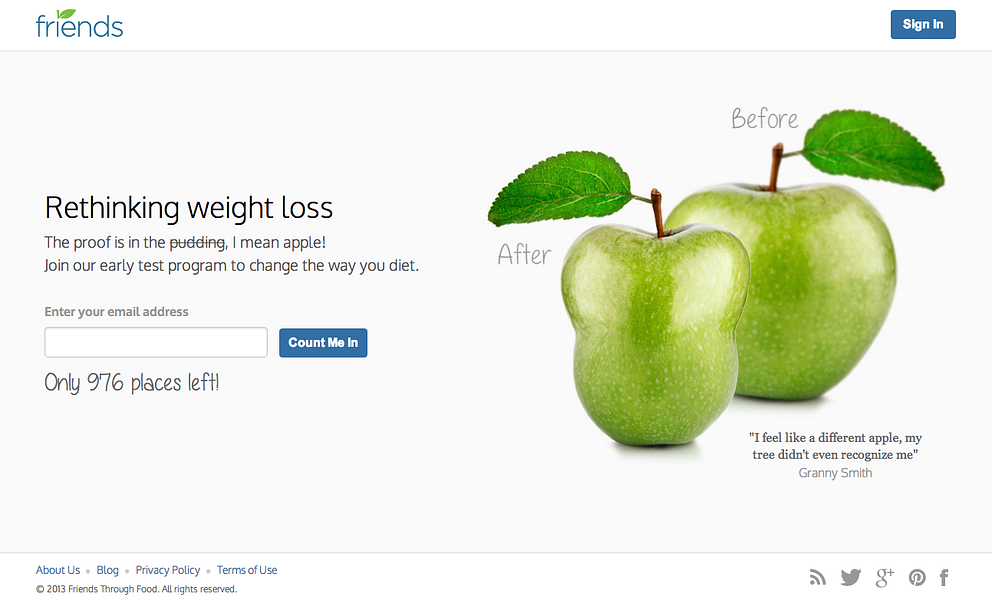 Friends Through Food