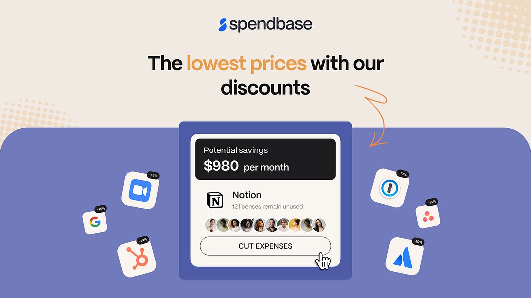 Spendbase: All-in-one SaaS Spend Management Platform | BetaList