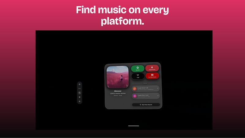 Screenshot of TuneTransit