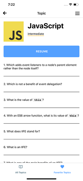 Coding Trivia