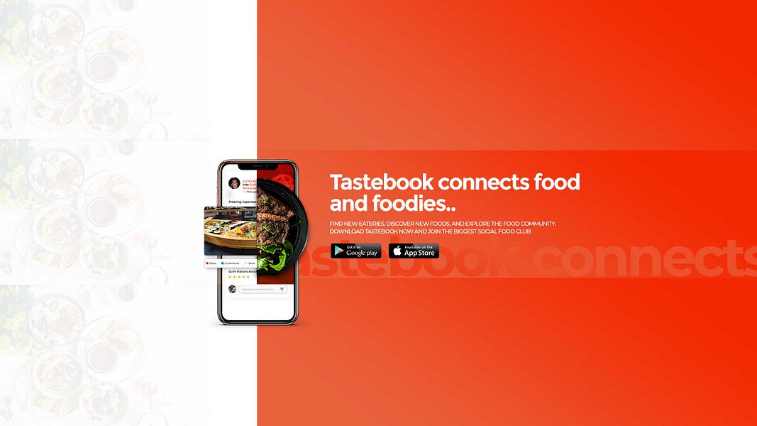 Tastebook App