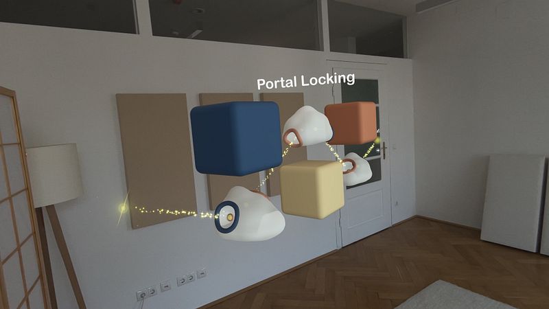 Screenshot of Porta Nubi: Immersive Puzzles