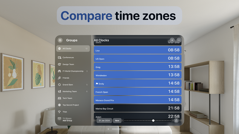 Image for Tizipizi: Time Zone Converter