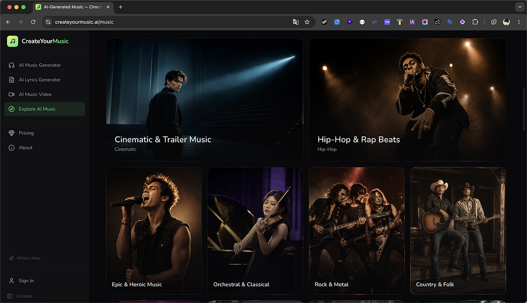 CreateYourMusic