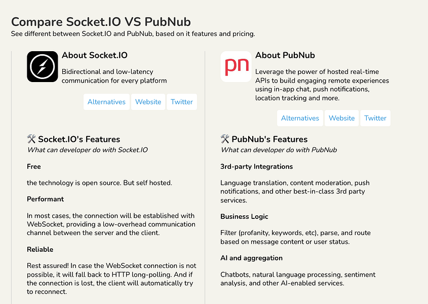 Find Dev Tools