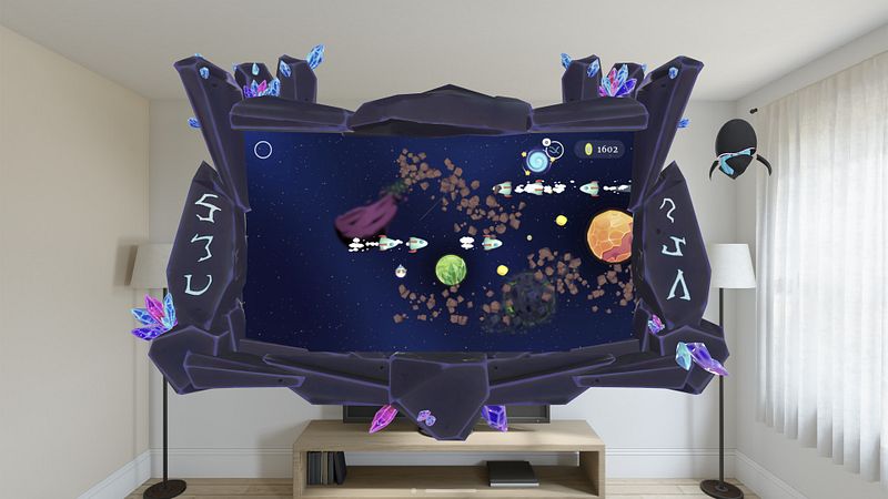 Screenshot of Moonshot - A Journey Home