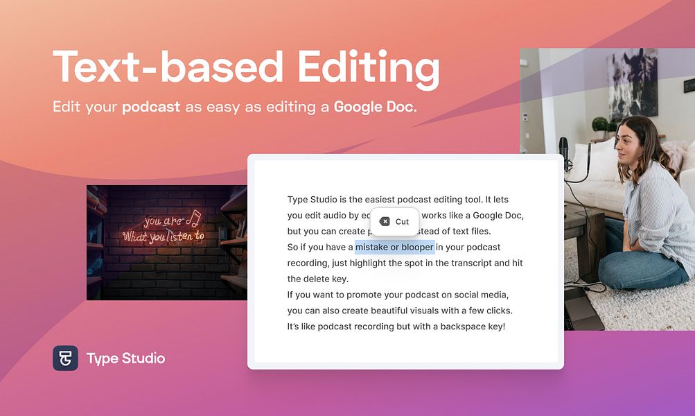 Online Podcast Editor