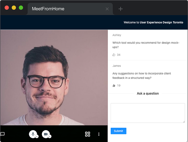 MeetFromHome