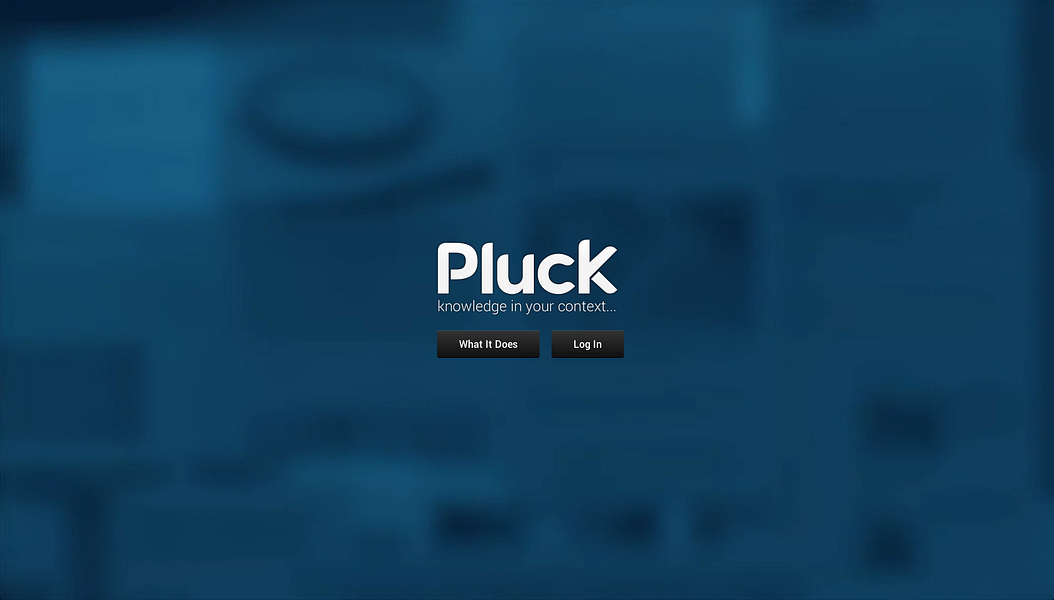 Pluck