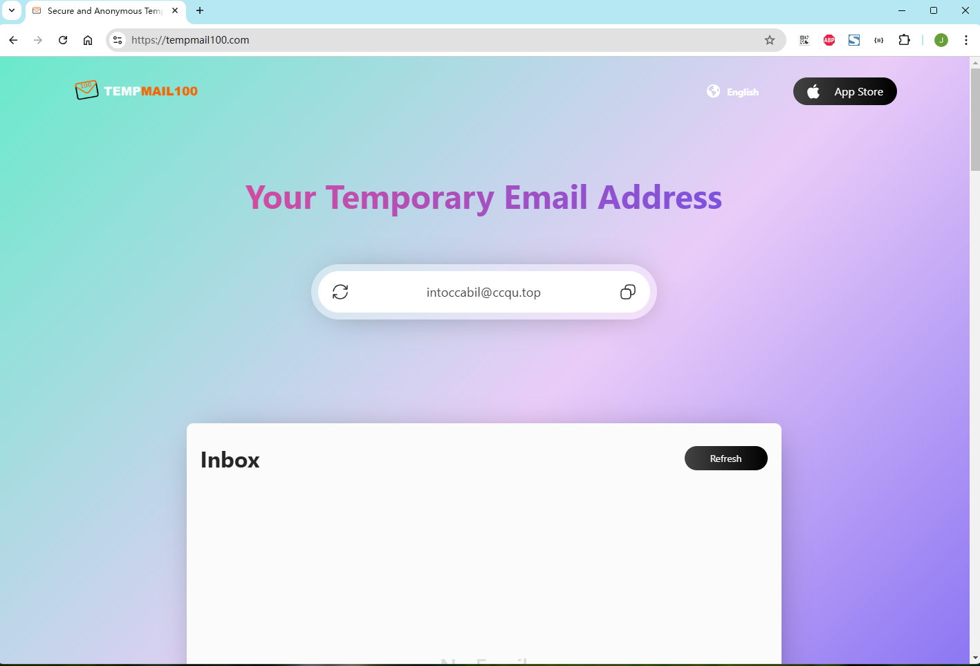 Temp Mail: provides temporary email addresses for quick and | BetaList