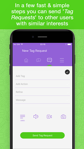 Tagme app