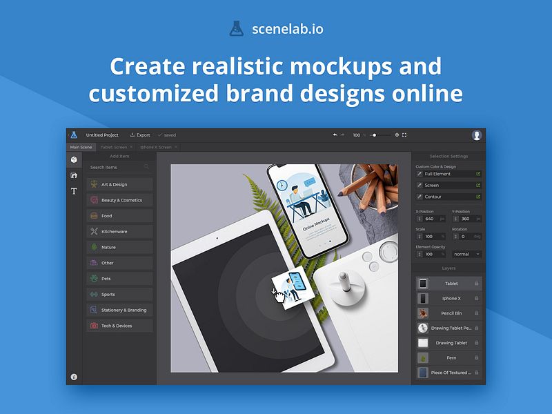 SceneLab
