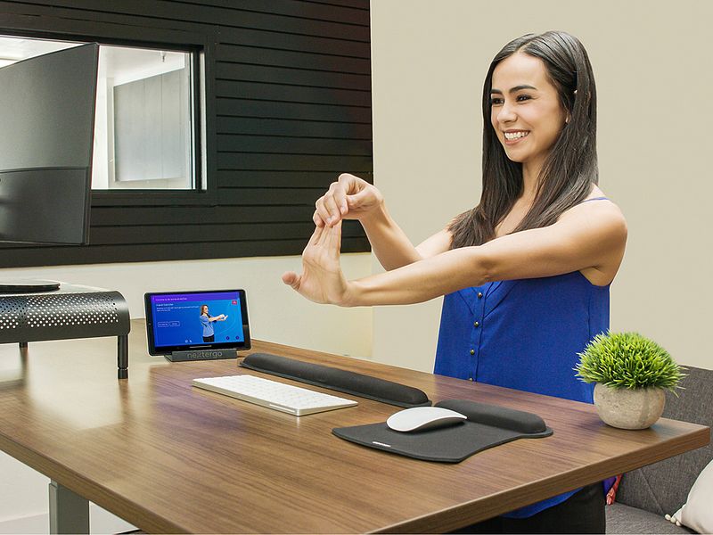 The Nextergo Smart Standing Desk