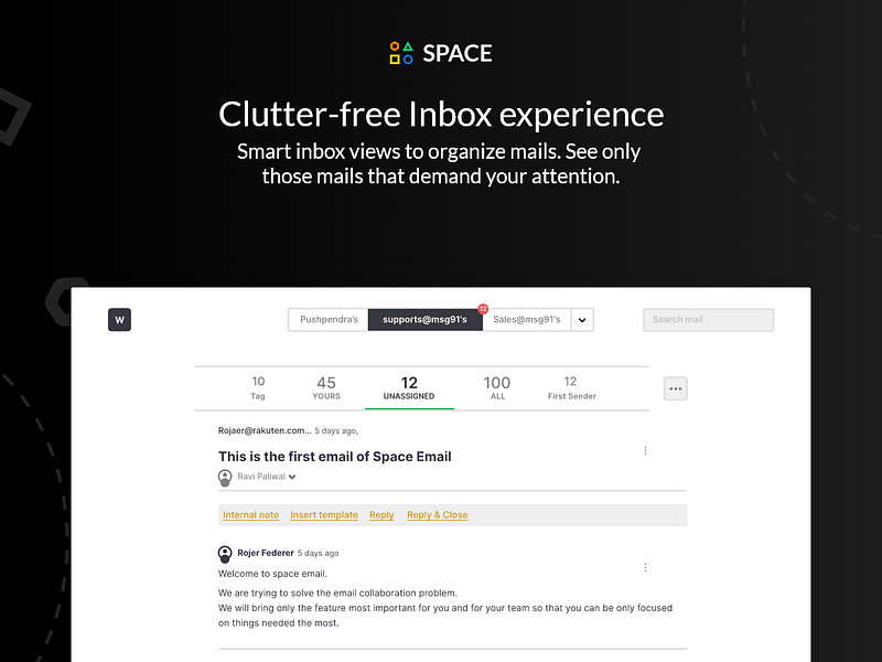 SPACE Inbox