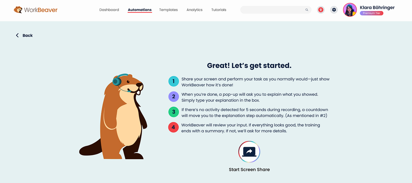 WorkBeaver