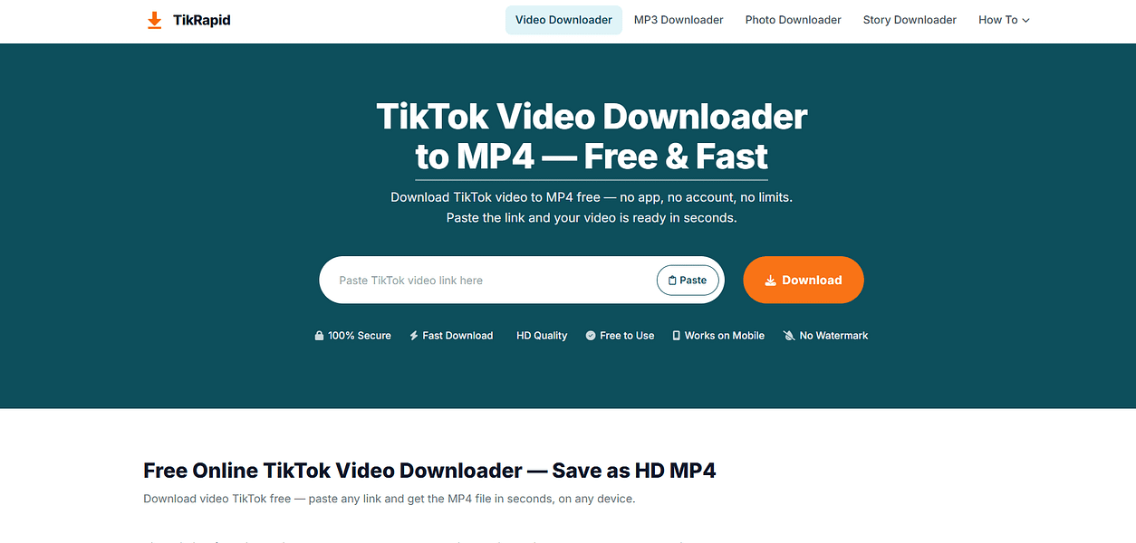 TikRapid