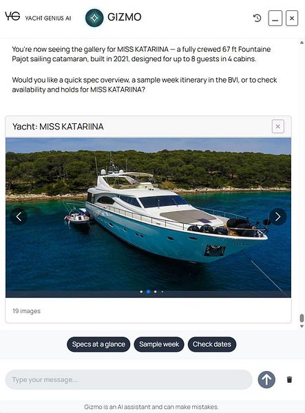 Yacht Genius AI